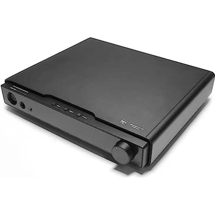 HIFIMAN Serenade Hi-Fi DAC & Class A Kopfhörerverstärker mit HYMALAYA PRO R2R DAC, Streaming Media, LAN-Netzwerk, Schwarz – Bild 3