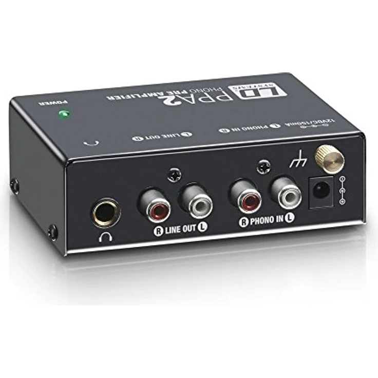 LD Systems PPA 2 - Phono-Vorverstärker und Entzerrer – Bild 3