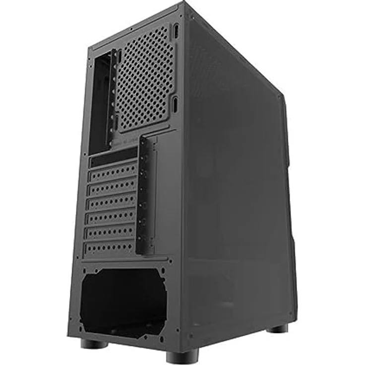 darkFlash Aquarius Mesh Computer-Hülle (Schwarz) – Bild 2