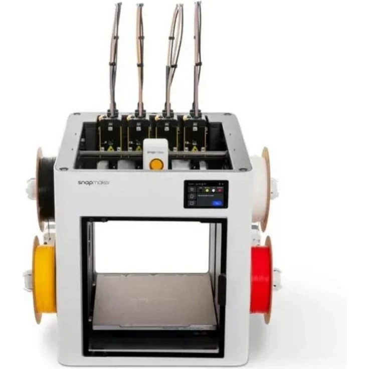 Snapmaker U1, 3D-Drucker mit Highspeed CoreXY, 4 Toolheads für Multicolor- und Multimaterialdruck, automatischer Kalibrierung, 270×270×270 mm Bauraum