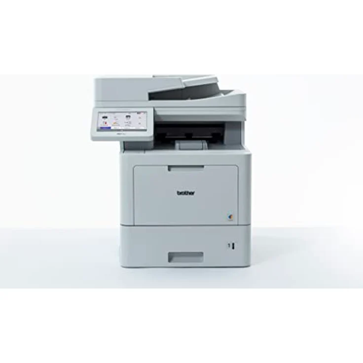 Brother MFC-L9630CDN Farblaser-Multifunktionsdrucker, 2400 x 600 DPI, A4, Weiß – Bild 2