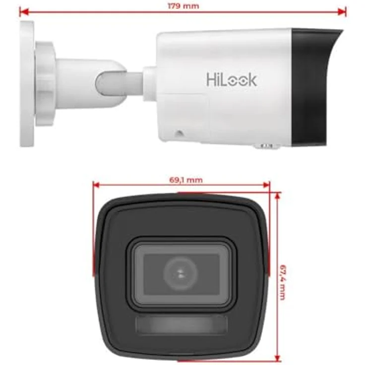 HILOOK HiLook IK28P-460B, 6 MP IP-Überwachungskamera mit intelligentem Erkennungssystem, wetterfest, PoE fähig, kabellose Installation – Bild 13
