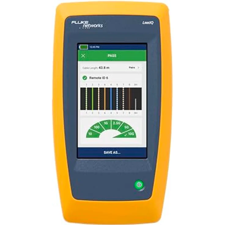 Fluke Networks LIQ-100 Netzwerktester – Bild 2