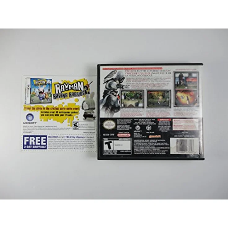 Ubisoft Assassins Creed, Nintendo DS-Games - Überzeugung eines Attentäters – Bild 2