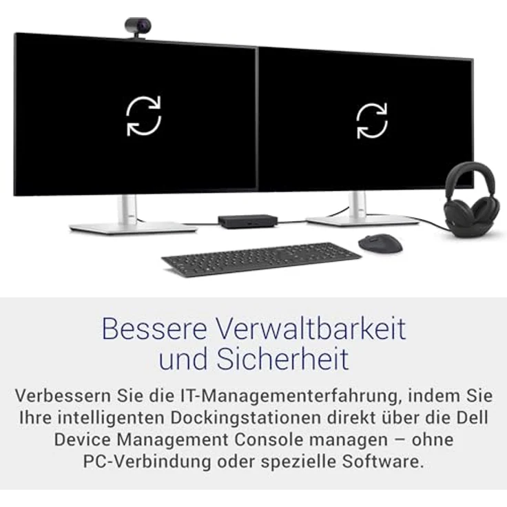 Dell USB-C® Dockingstation Pro SD25TB5, Thunderbolt 5 mit 300 W Leistung und Remotemanagement – Bild 5