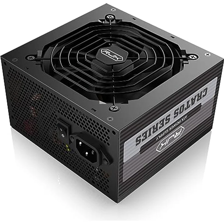 Raijintek CRATOS 1000 Black Netzteil mit Kabel-Management, 1000 Watt – Bild 2