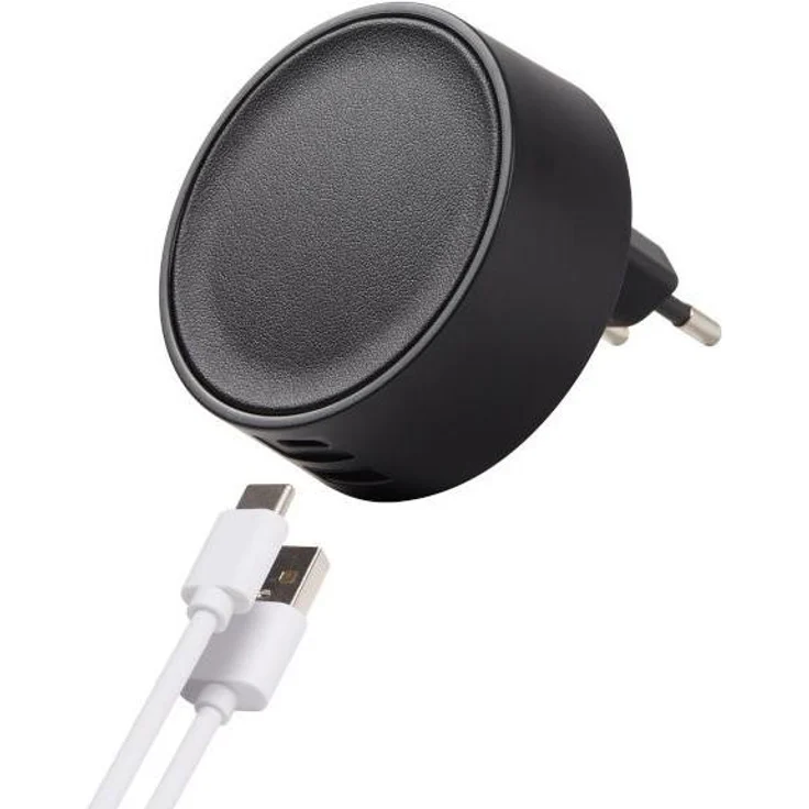 Lexon Poweron LL152N, 30W USB-C/USB-A Ladegerät mit Quick Charge, schwarz