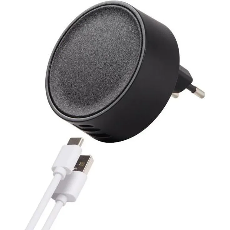 Lexon Poweron LL152N, 30W USB-C/USB-A Ladegerät mit Quick Charge, schwarz