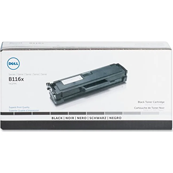 Dell - Schwarz - Original - Tonerpatrone - für Dell B1160, B1160w, B1163, B1163w, B1165nfw