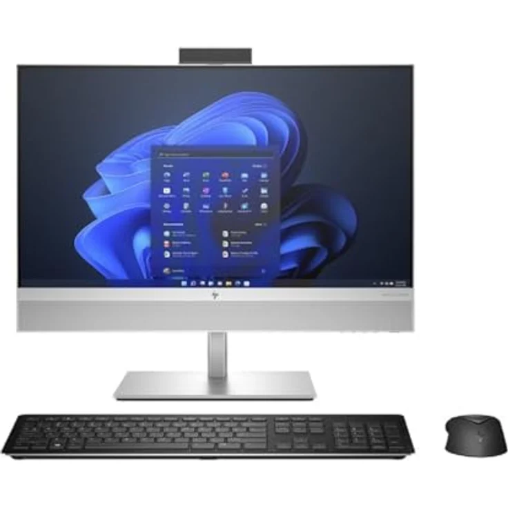 HPP EliteOne 840 G9 - Wolf Pro Security - All-in-One (Komplettlösung) - Core i7 i7-14700/2.1 GHz - vPro - RAM 16 GB - SSD 512 GB - NVMe - UHD Graphics 770-1GbE, Wi-Fi 6E - Bluetooth 5.3 – Bild 2