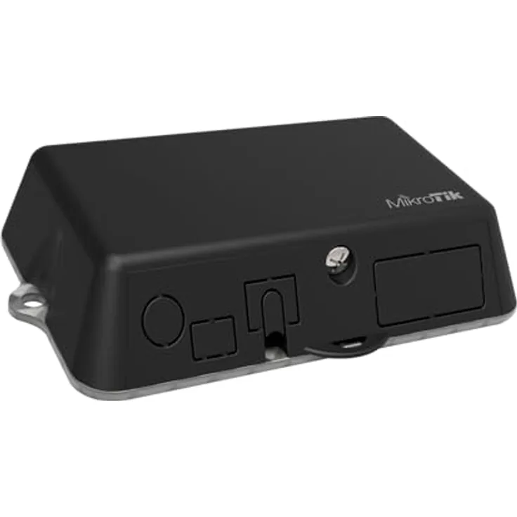 MikroTik Access Point RB912R-2nD-LTmEC200A-EU, LtAP mini, 2.4GHz, LTE, GPS, outdoor, langlebig und wetterfest, 1x 10/100, QoS, blau