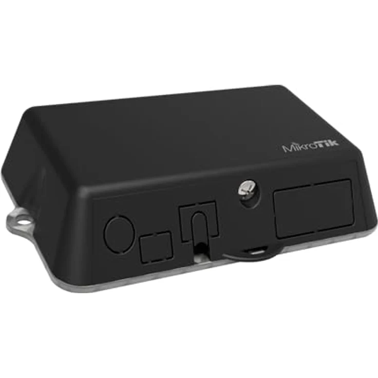 MikroTik Access Point RB912R-2nD-LTmEC200A-EU, LtAP mini, 2.4GHz, LTE, GPS, outdoor, langlebig und wetterfest, 1x 10/100, QoS, blau – Bild 1