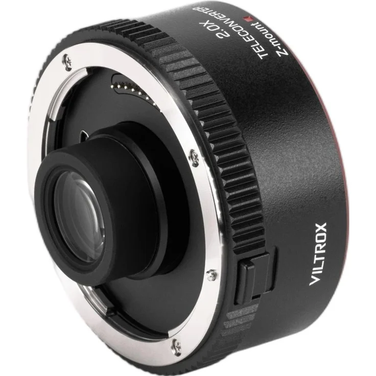 Viltrox 2X Teleconverter Nikon Z, Objektivkonverter für Nikon Z Kameras, mit Autofokusfunktion und langlebiger Metallkonstruktion, schwarz