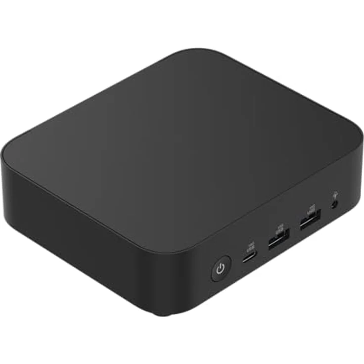 ASUS NUC 14 Essential RNUC14MNK3500002 Mini-PC, passiv gekühlt, unterstützt bis zu drei 4K-Displays, flexibel in Hochgeschwindigkeitsverbindungsoptionen, kompakte Bauform, schwarz – Bild 8
