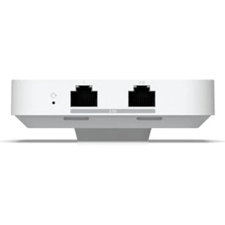 Ubiquiti Networks U7-IW In-Wall WIFI7, Access Point und WLAN-Repeater mit 2,4/5 GHz, 4 räumlichen Streams, bis zu 115 m² Reichweite, PoE-Stromversorgung – Bild 8