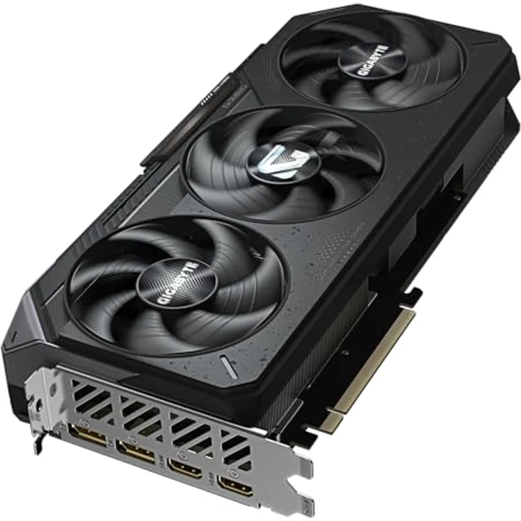Gigabyte Radeon RX 9070 XT GAMING OC 16G, Grafikkarte mit 16 GB GDDR6, 2970 MHz Boost-Frequenz, 7680 x 4320 Pixel Videoauflösung, 3 Lüfter-Kühlung – Bild 4