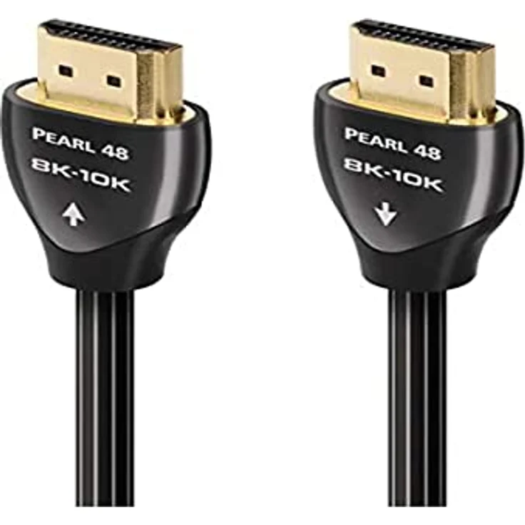 AudioQuest Pearl 48 HDMI 2.1 Kabel 8K-10K, 48 Gbit-s : 2,00m – Bild 2