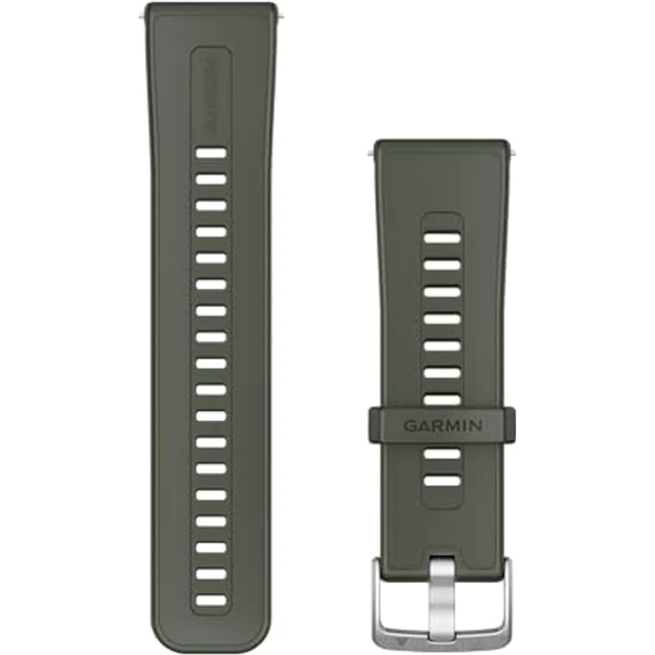 Garmin Schnellwechsel-Armband 24mm für Venu X1, hochwertiges Nylon- und Silikonmaterial, passend für Handgelenke 126-250mm und 135-210mm – Bild 1
