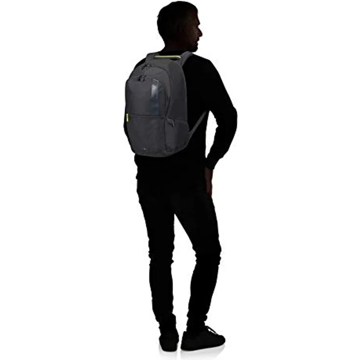 American Tourister Work-E - Laptoprucksack 15.6 Zoll, 44 cm, 20.5 L, Schwarz (Black) – Bild 4