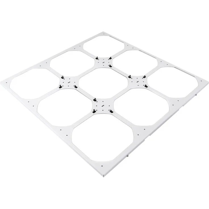 Watercool MO-RA IV 600 Lüfterrahmen - 200mm, weiß, Zubehör für PC-Kühlung
