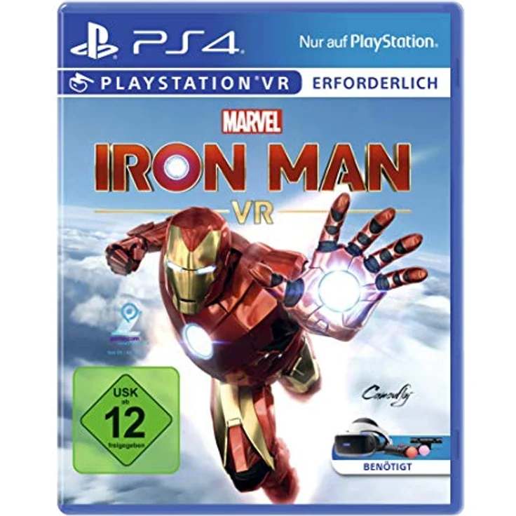 Playstation Marvel's Iron Man VR [PSVR], Virtual Reality Spiel mit PlayStationMove-Motion-Controllern – Bild 1