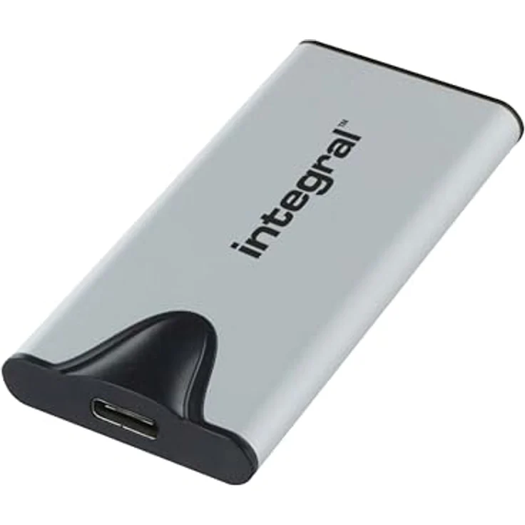 Integral SlimXpress Pro 1TB USB-C 3.2 Gen 2x2 Solid-State-Laufwerk – 2000MB/s Lesegeschwindigkeit & Schreibgeschwindigkeit. Kompaktes Design mit Plug & Play. Kompatibel mit Mac, PC, Android und mehr – Bild 2