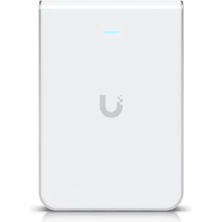 Ubiquiti Unifi 6 In-Wall, Wi-Fi 6 Access Point mit 4800 Mbit/s, 4-Port Gigabit Ethernet-Switch, WPA3, geeignet für bis zu 300 Geräte – Bild 1