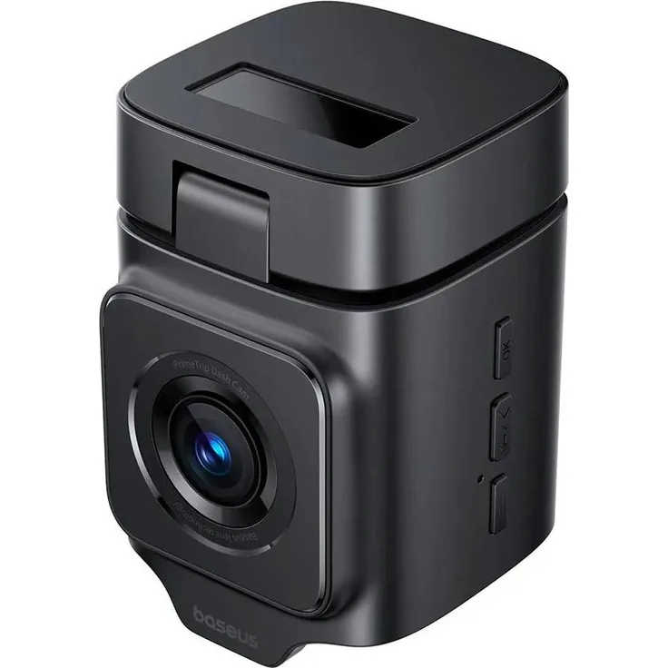 Baseus PrimeTrip VD1 Pro Dash Cam, 4K Frontkamera mit Full-HD Rückkamera, Parküberwachung und Sprachsteuerung, schwarz