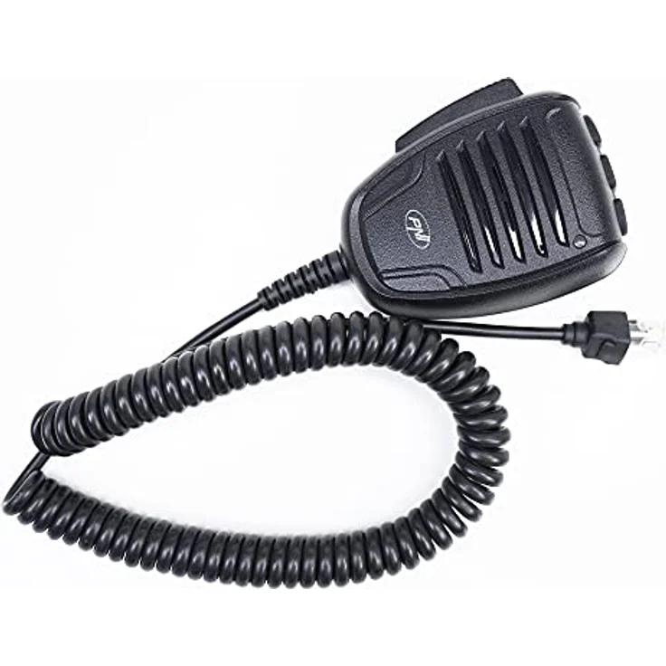 PNI Mikrofon VX6500, CB Funkmikrofon mit VOX-Funktion und RJ11-Stecker für PNI HP 6500 und PNI HP 7120 – Bild 6