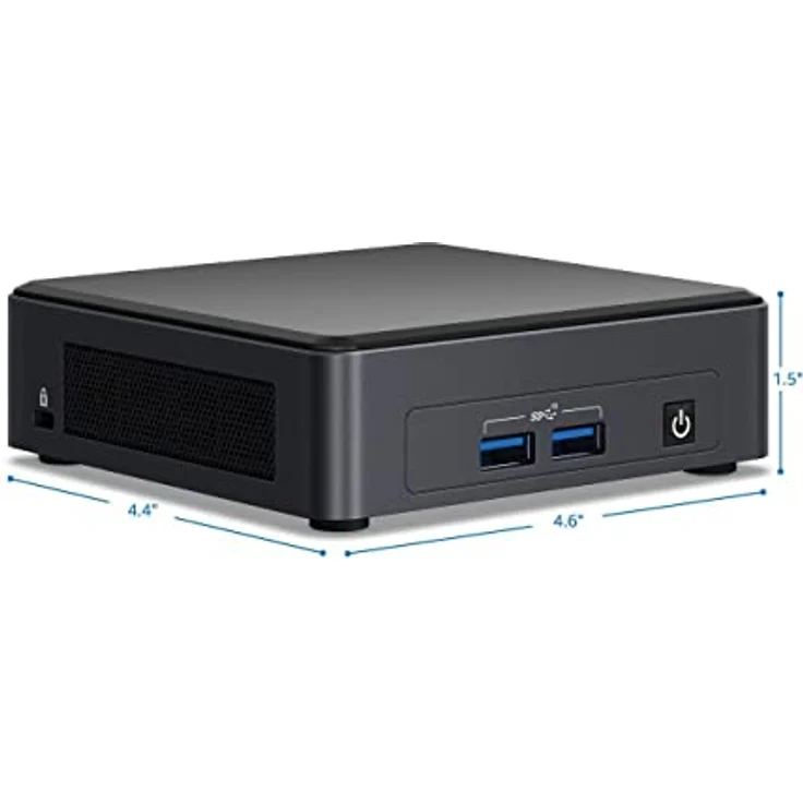 Intel Nuc 11 Pro Ucff Black I3-1115G4, BNUC11TNKI30001 - Desktop-PC mit Intel i3-Prozessor – Bild 4