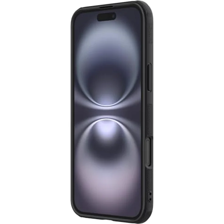 Nillkin Schutzhülle für Apple iPhone 16, supermattiertes Schild Pro mit magnetischer Saugfunktion, PC-Rückwand und weichem TPU-Rand, erhöhte Einfassung, kratzfest und stoßfest – Bild 4