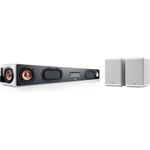 Teufel CINEBAR ULTIMA Surround "4.0-Set" Soundbar (Bluetooth, HDMI, 380 W, Bluetooth mit aptX)