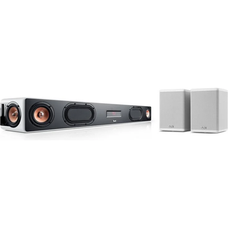 Teufel CINEBAR ULTIMA Surround "4.0-Set" Soundbar (Bluetooth, HDMI, 380 W, Bluetooth mit aptX) – Bild 1