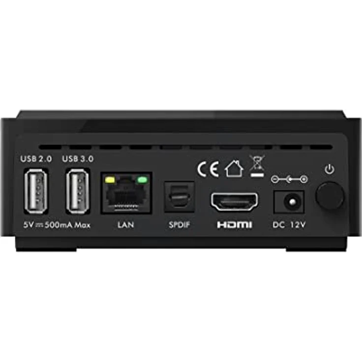 Xsarius AIMAX 2 OTT BT 4K UHD LCD AndroidTV 11 Player H.265 WLAN Bluetooth, Mediaplayer mit 2GB RAM und 16GB Flash-Speicher – Bild 3