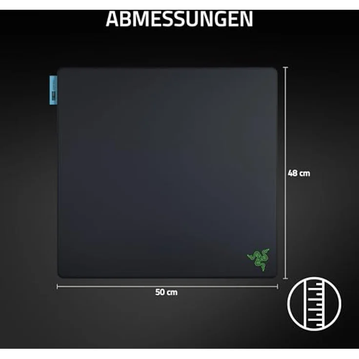 Razer Gigantus V2 Pro Kontrolle, Gaming Mauspad mit Stoffoberfläche und Razer GlideCore™-Schaumstoff, optimiert für optische Sensoren – Bild 9