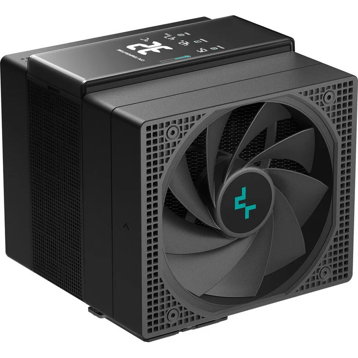 DeepCool ASSASSIN IV VC VISION, CPU-Kühler mit RGB-Display, 140-mm-Lüfter und Temperaturüberwachung