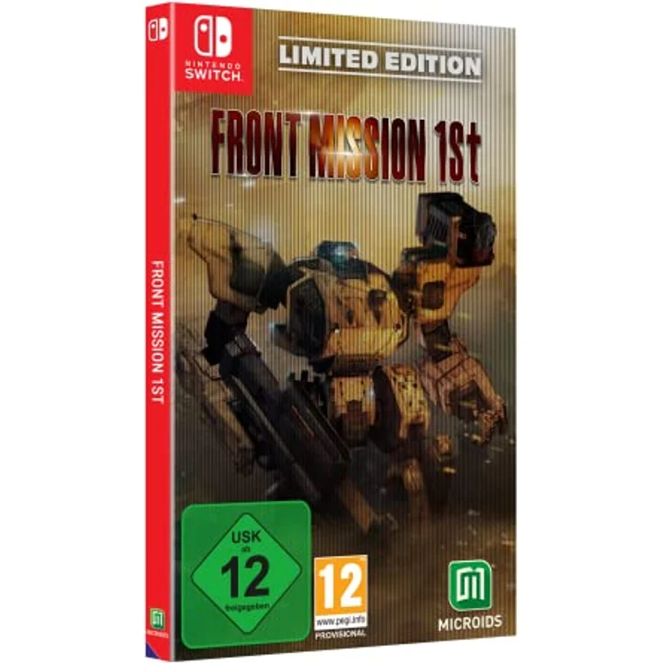 FRONT MISSION 1ST LIMITED EDITION SWITCH – Bild 1