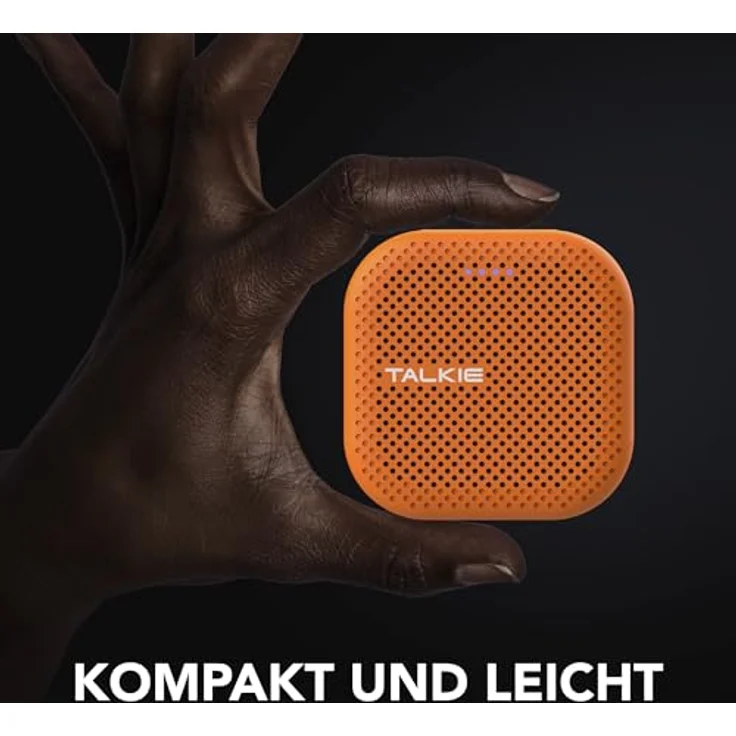 Sena TALKIE - Outdoor Kommunikationssystem - 2er-Set mit Mesh-Intercom, IPX7 wasserdicht, Mehrfarbig – Bild 5