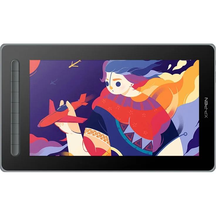 XP-Pen Artist 13 (2nd Gen) Grafiktablet, 130 % sRGB, matte Augenschutzoberfläche, papierähnliche Struktur, 9 benutzerdefinierte Tasten, blau