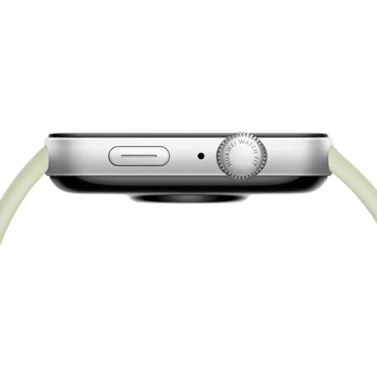 HUAWEI WATCH FIT 3, 1,8 Zoll AMOLED Display, Ultradünnes Design, Bluetooth Telefonieren, 10 Tage Akkulaufzeit, kompatibel mit iOS & Android, Umfassendes Gesundheits- & Fitness-Management, GPS, Grün – Bild 5