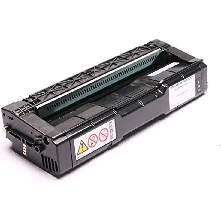 ABC Kompatibler Toner XL für Ricoh 408340, Schwarz, kompatibel mit MC250, PC300 und weiteren Modellen