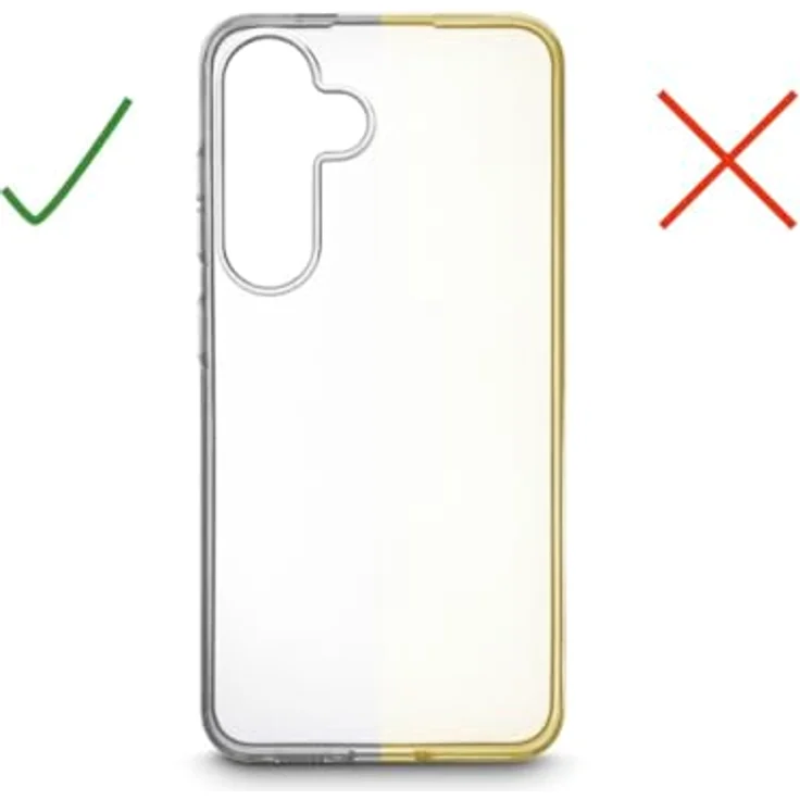 HAMA Always Clear Backcover für Samsung Galaxy A56 5G, Transparente, Flexible Handyhülle mit kratzfestem Schutz und rutschhemmendem Material – Bild 8