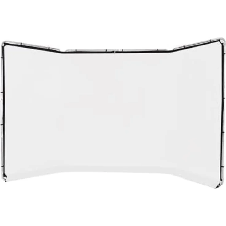 Lastolite Panoramic Background 4m White BLL – Bild 2