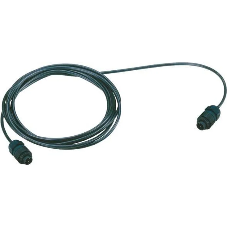 Intercable Verlängerungskabel INTE, 5 m für Fernbedienungstaster, Schwarz