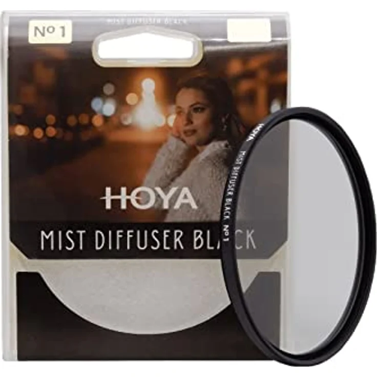Hoya Mist Diffuser Black Filter N°01 ø82mm, YYE5182 – Bild 1