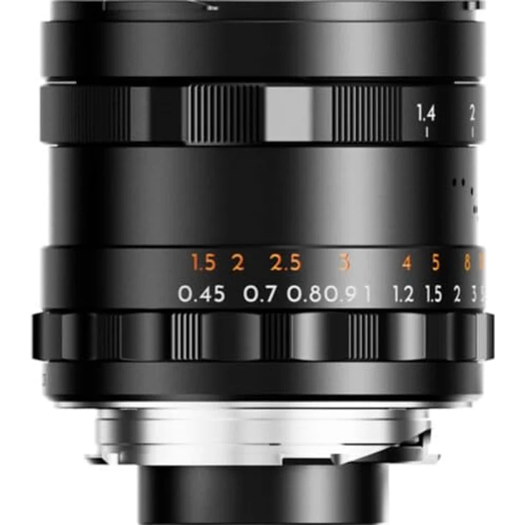 THYPOCH Simera 35mm f1.4 ASPH. Objektiv für Leica M Mount, Vollformat, Blendenöffnung f1.4, Schwarz – Bild 5