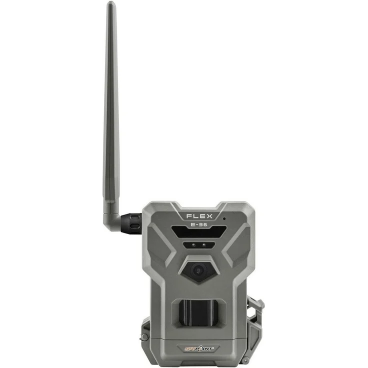 Spypoint Wildkamera Flex E-36 Überwachungskamera mit GPS-Fähigkeit, LTE-Übertragung und 36 MP Auflösung – Bild 1