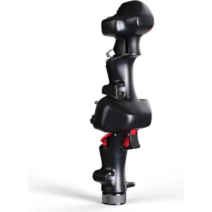 VIRPIL Controls Dual-SF Collective Grip, Joystick für VPC Rotor TCS Bases, programmierbare RGB-Hintergrundbeleuchtung, leicht und langlebig – Bild 4