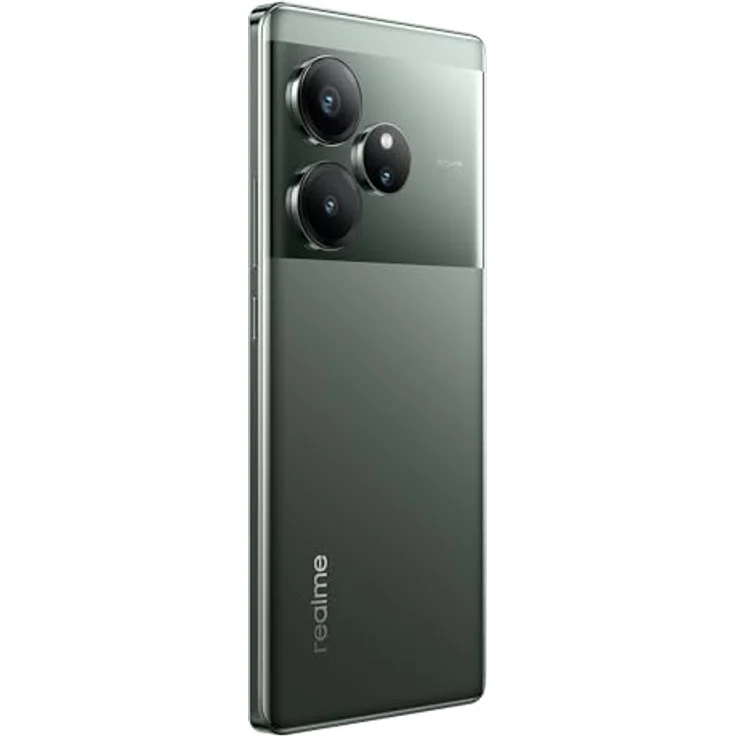 realme GT 6 (512 GB, Razor Green, 6.78", Dual SIM, 0.00 Mpx, 5G), Smartphone, Grün – Bild 7