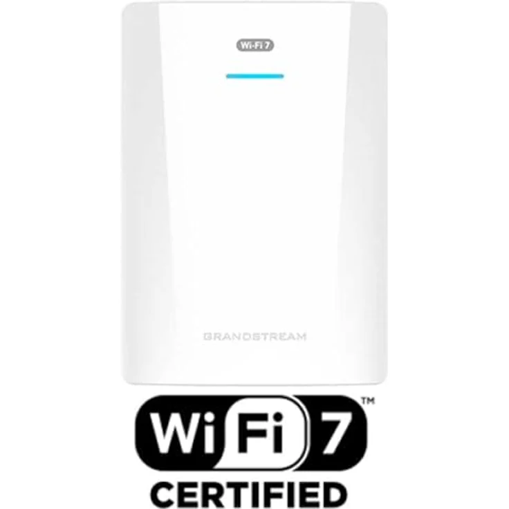 Grandstream InWall WiFi 7 Access Point, 3600 Mbits, 2,5 Giga Port, Weiß – Bild 5